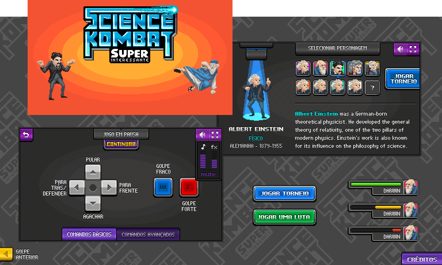 Science Kombat screenshot